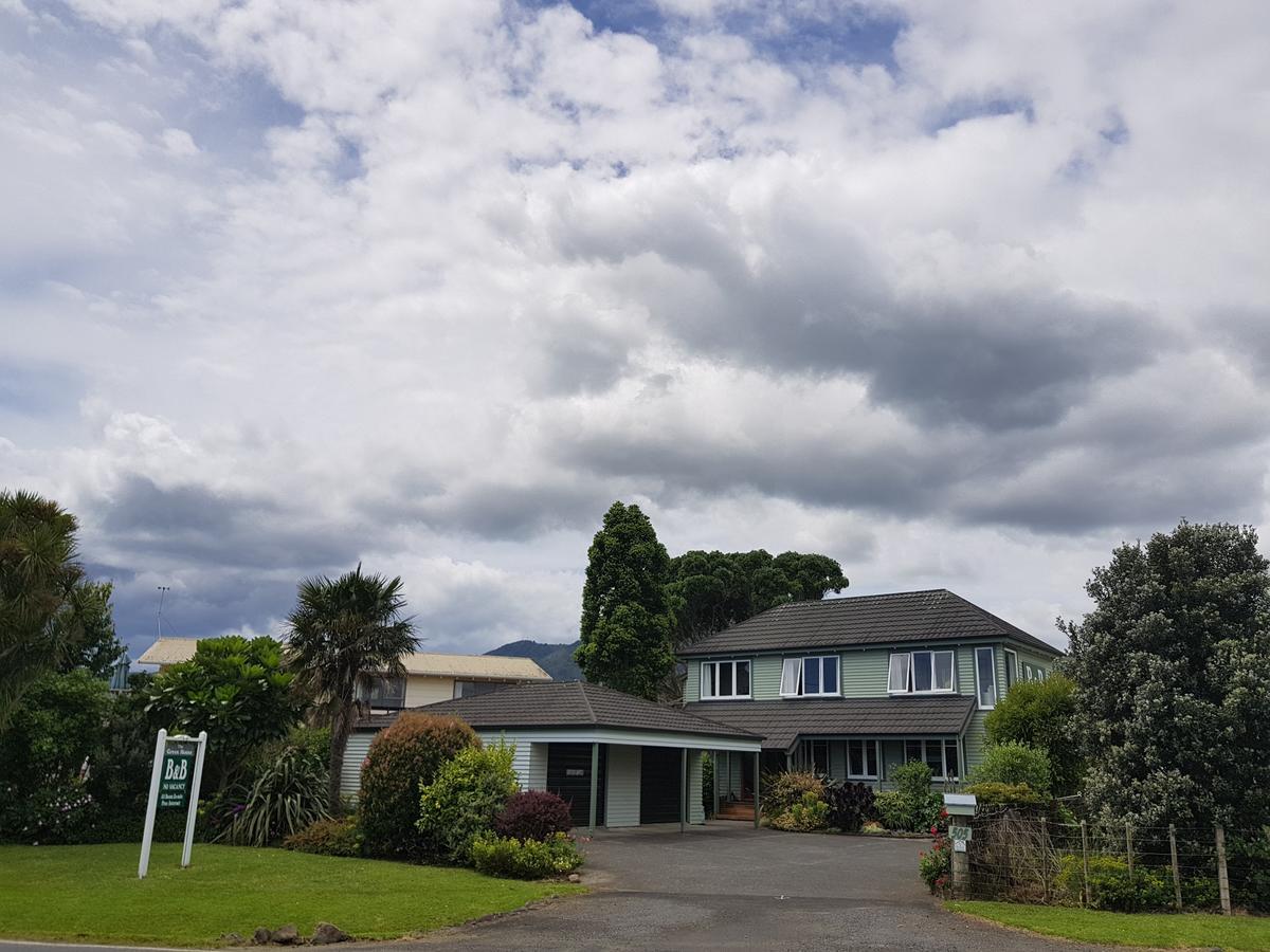 The Green House B&B Whitianga Exterior foto